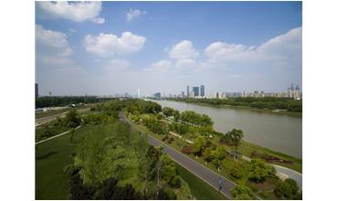 繽紛綠道，島上出現(xiàn)20多公里綠色長廊