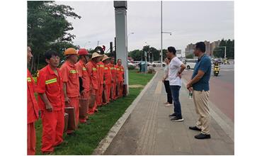 高溫下的堅(jiān)守，“暑”你最美